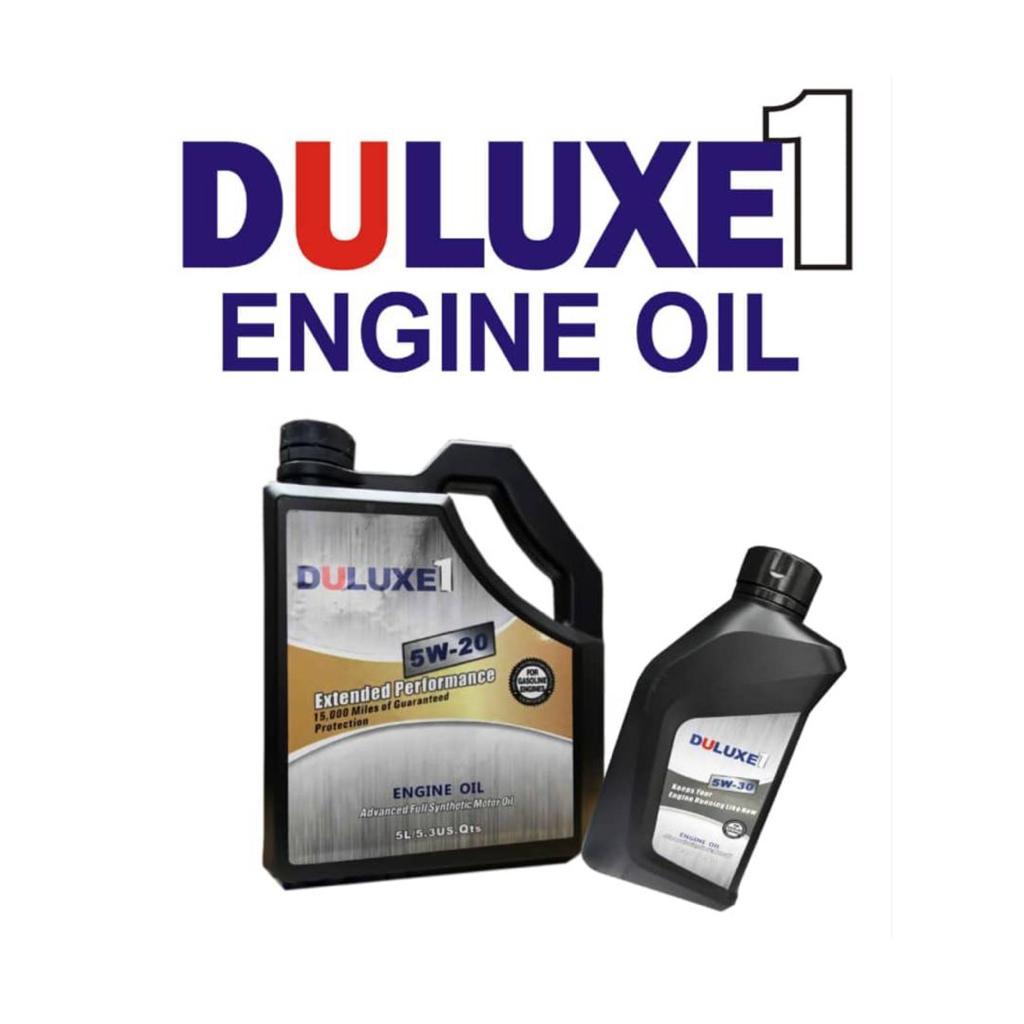 DULUXE1 Car Care Logo